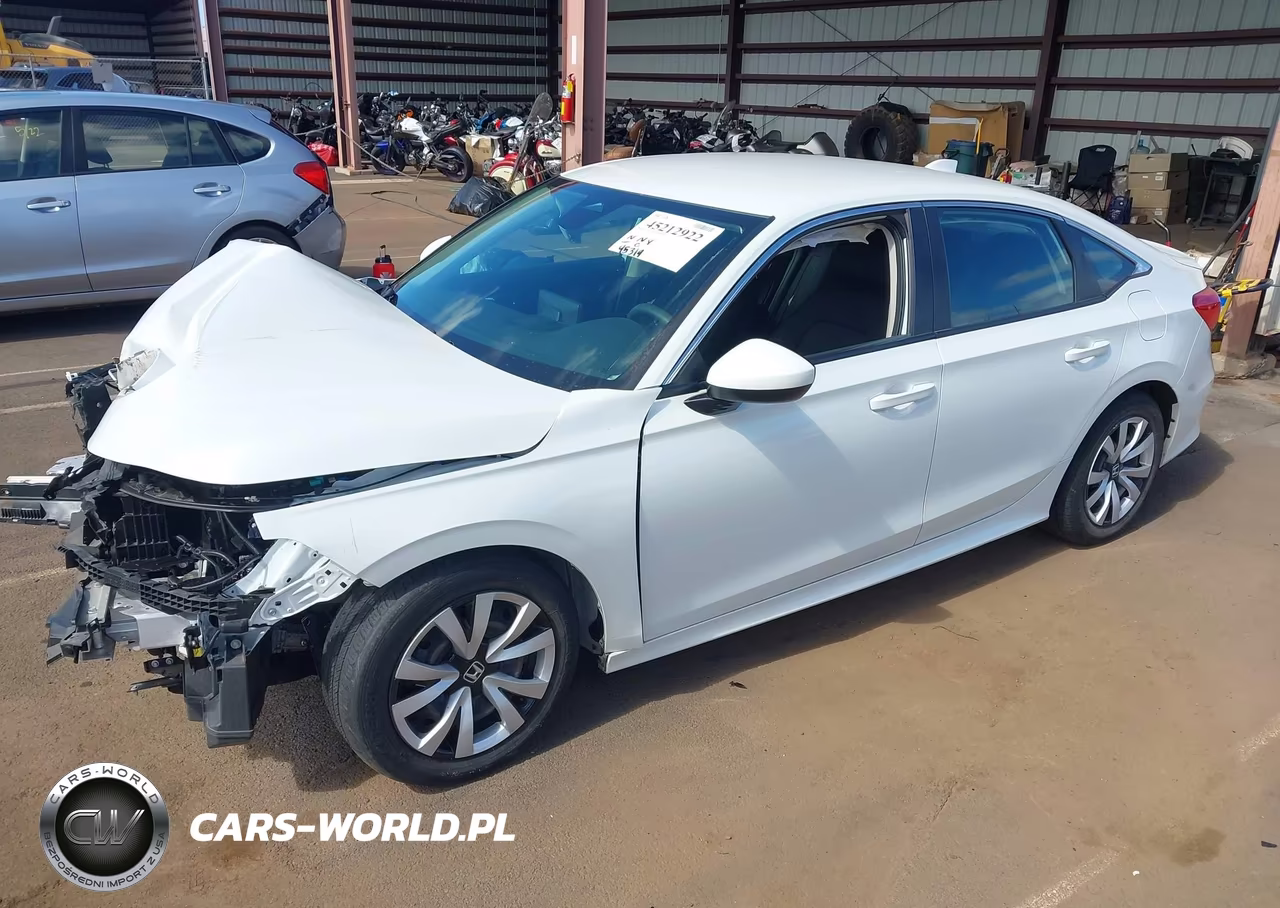 2023 Honda Civic Lx VIN:2HGFE2F22PH534298 - 2