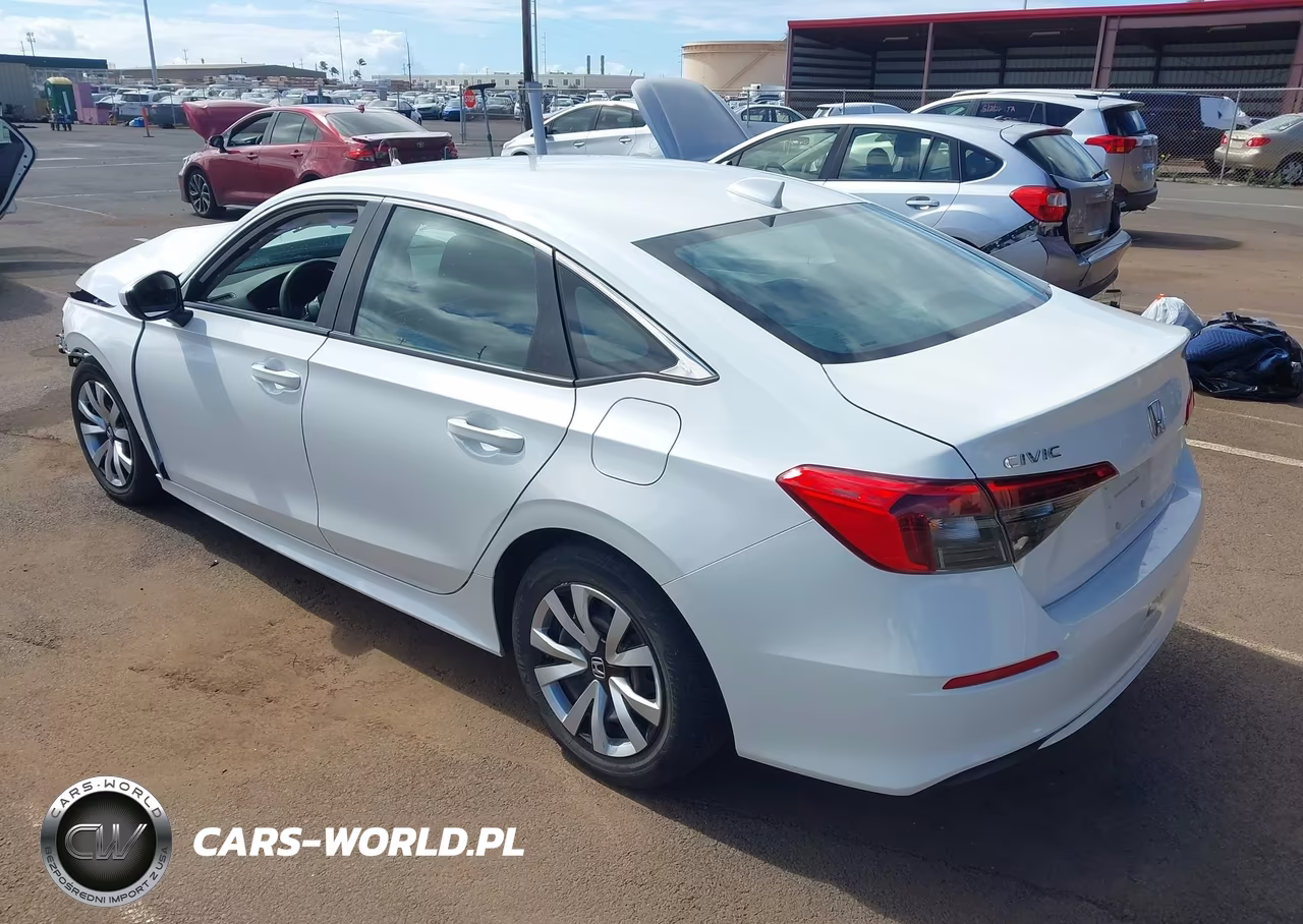 2023 Honda Civic Lx VIN:2HGFE2F22PH534298 - 3