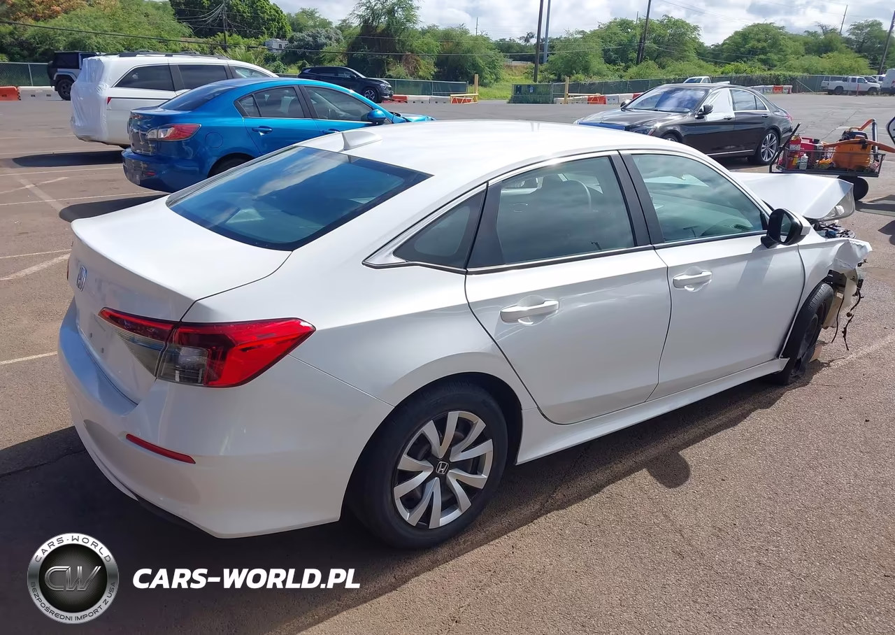 2023 Honda Civic Lx VIN:2HGFE2F22PH534298 - 4