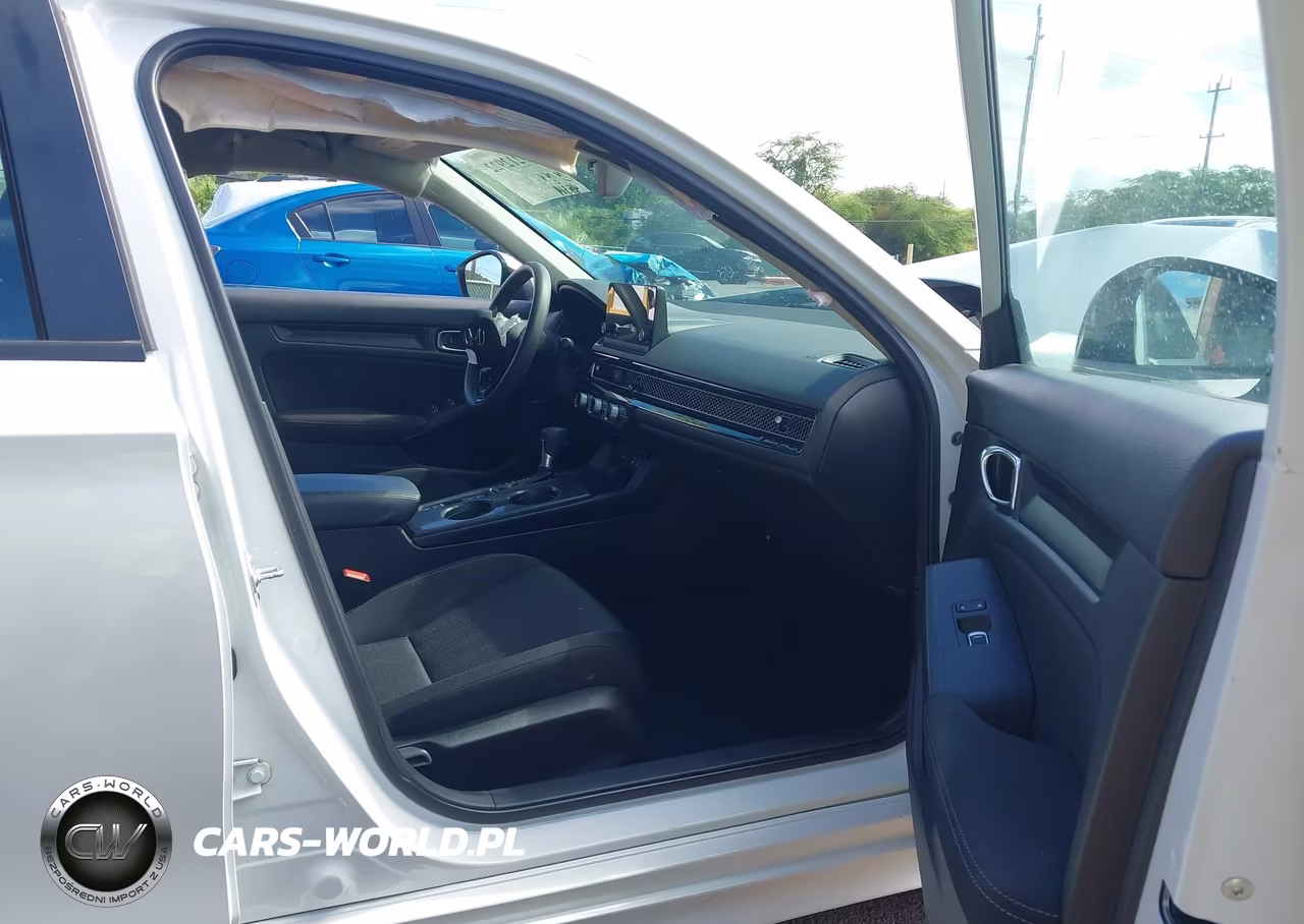 2023 Honda Civic Lx VIN:2HGFE2F22PH534298 - 5