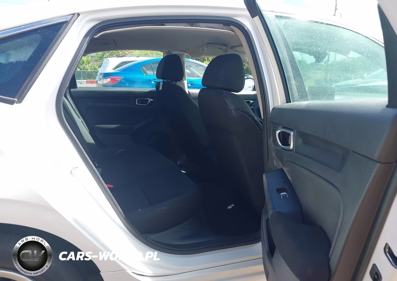 2023 Honda Civic Lx VIN:2HGFE2F22PH534298 - 8