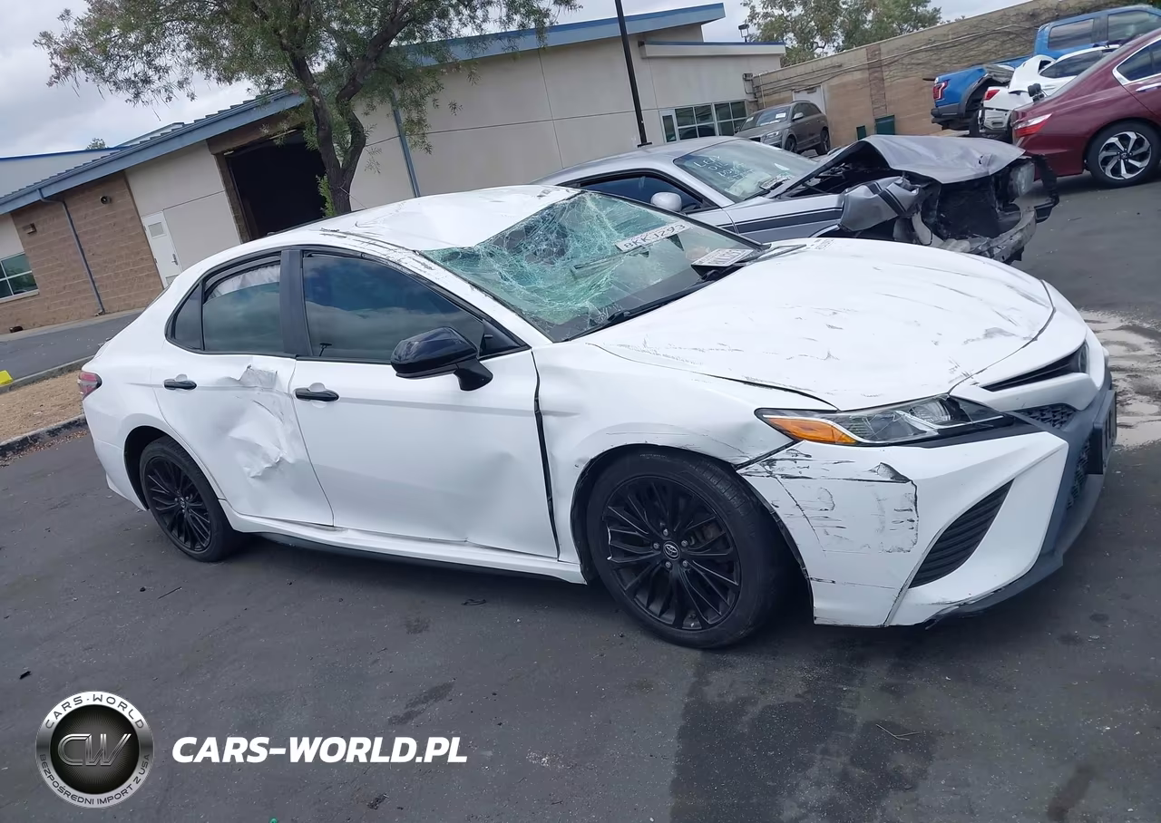 2019 Toyota Camry Se VIN:4T1B11HK2KU251966 - 14