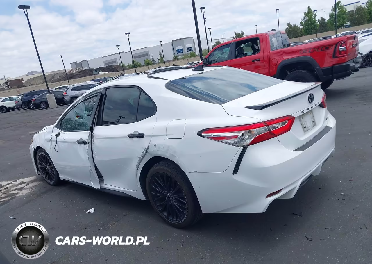 2019 Toyota Camry Se VIN:4T1B11HK2KU251966 - 15