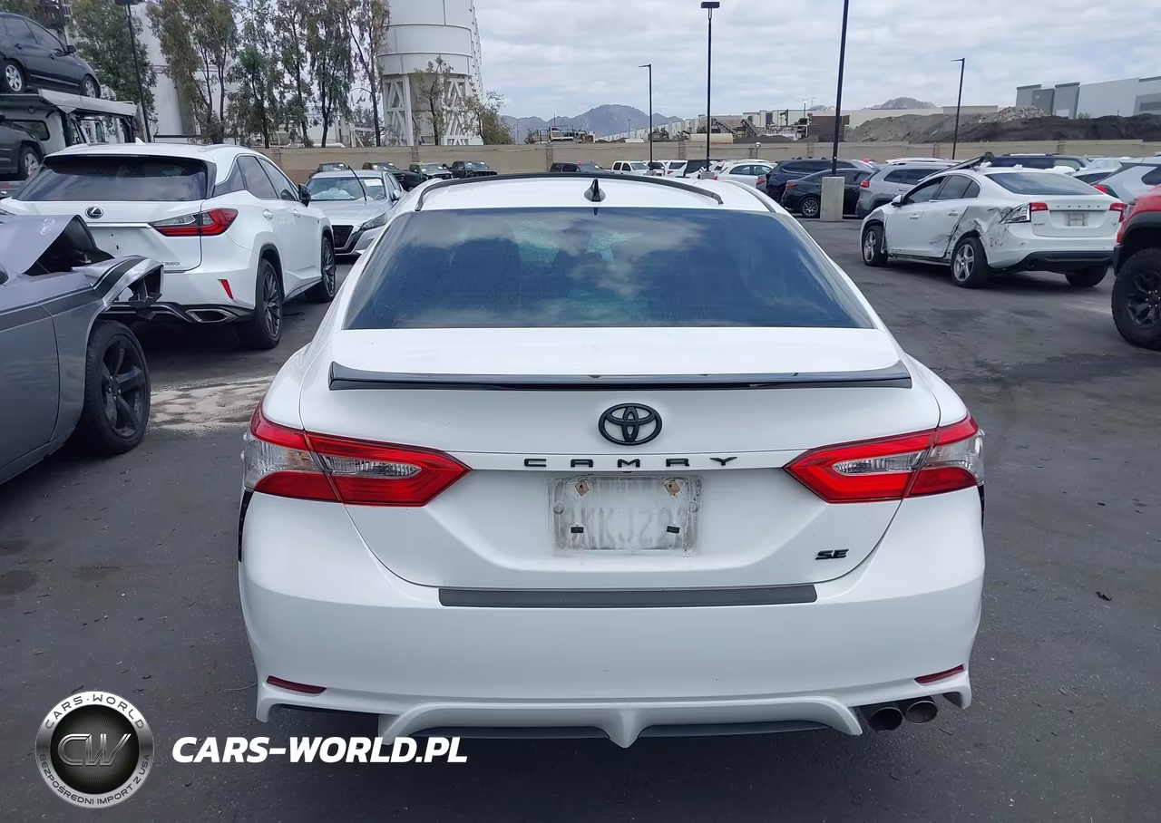 2019 Toyota Camry Se VIN:4T1B11HK2KU251966 - 17