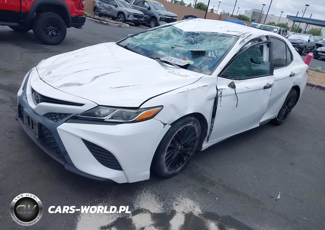 2019 Toyota Camry Se VIN:4T1B11HK2KU251966 - 2