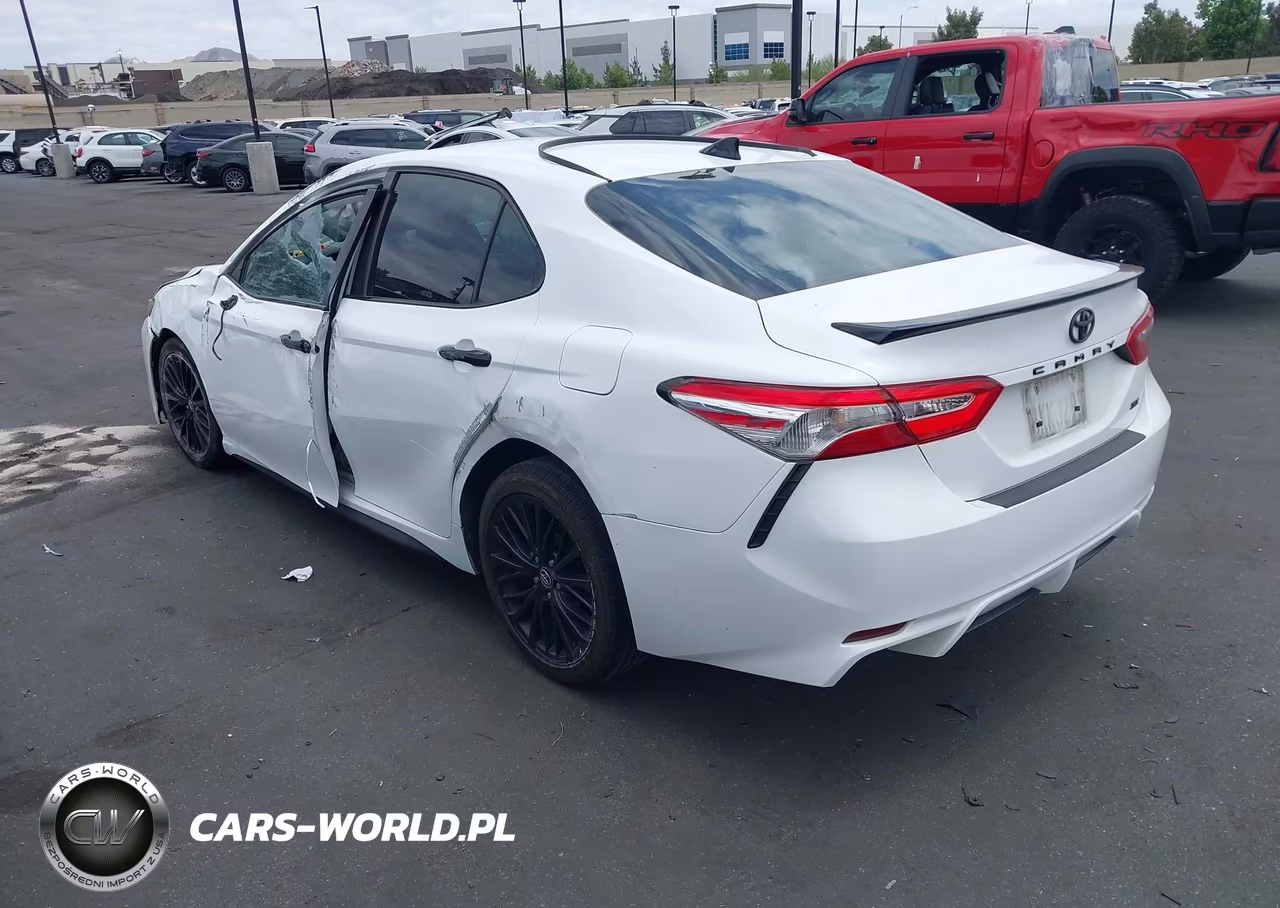 2019 Toyota Camry Se VIN:4T1B11HK2KU251966 - 3