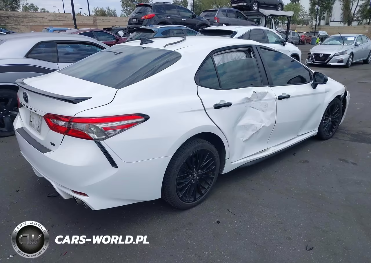 2019 Toyota Camry Se VIN:4T1B11HK2KU251966 - 4
