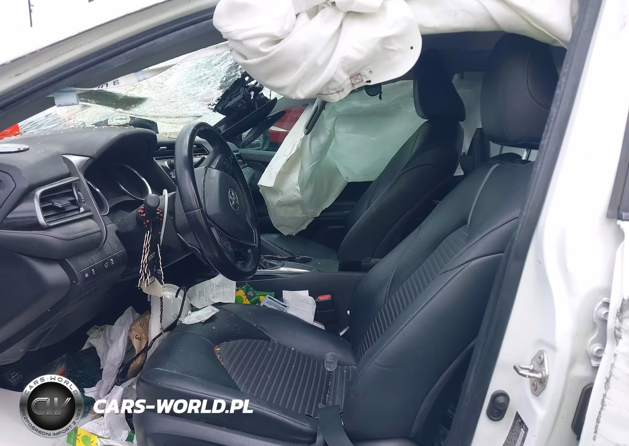 2019 Toyota Camry Se VIN:4T1B11HK2KU251966 - 5