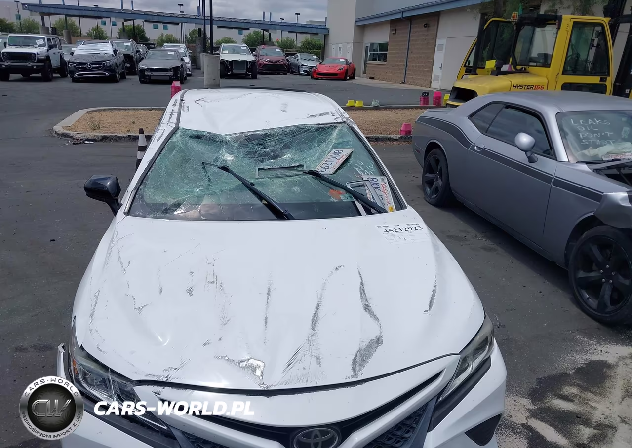 2019 Toyota Camry Se VIN:4T1B11HK2KU251966 - 6
