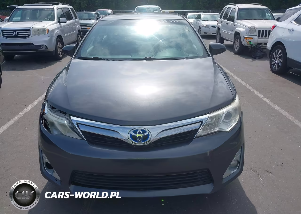 2013 Toyota Camry Hybrid Xle VIN:4T1BD1FK4DU068131 - 12