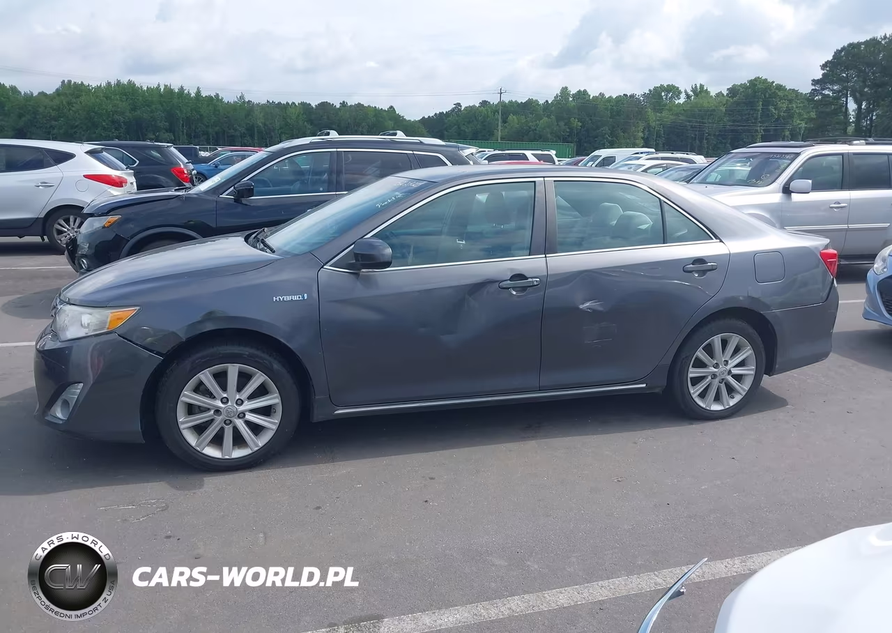 2013 Toyota Camry Hybrid Xle VIN:4T1BD1FK4DU068131 - 14