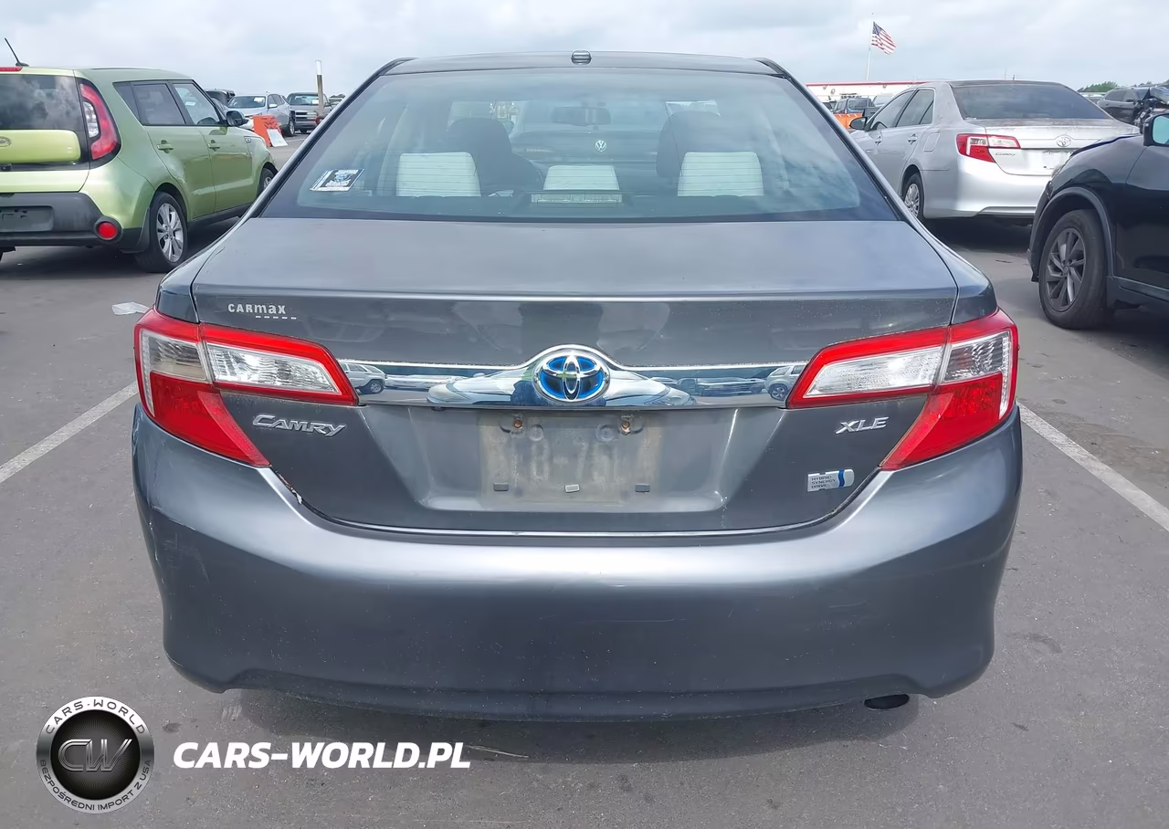 2013 Toyota Camry Hybrid Xle VIN:4T1BD1FK4DU068131 - 16
