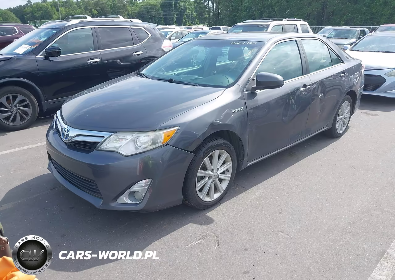 2013 Toyota Camry Hybrid Xle VIN:4T1BD1FK4DU068131 - 2
