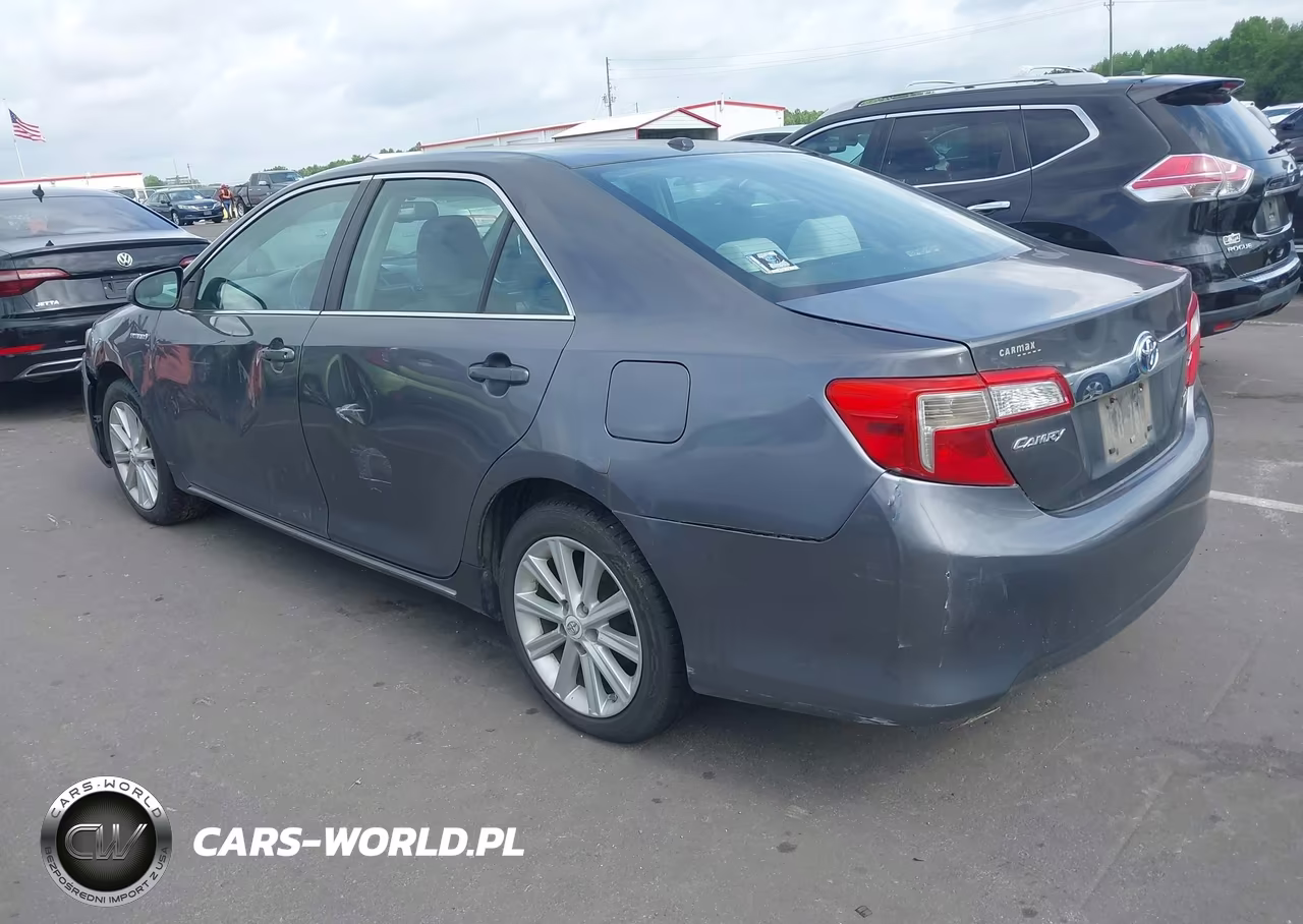 2013 Toyota Camry Hybrid Xle VIN:4T1BD1FK4DU068131 - 3