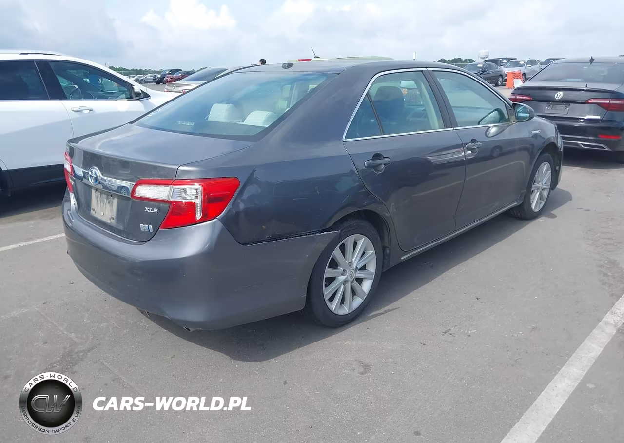 2013 Toyota Camry Hybrid Xle VIN:4T1BD1FK4DU068131 - 4