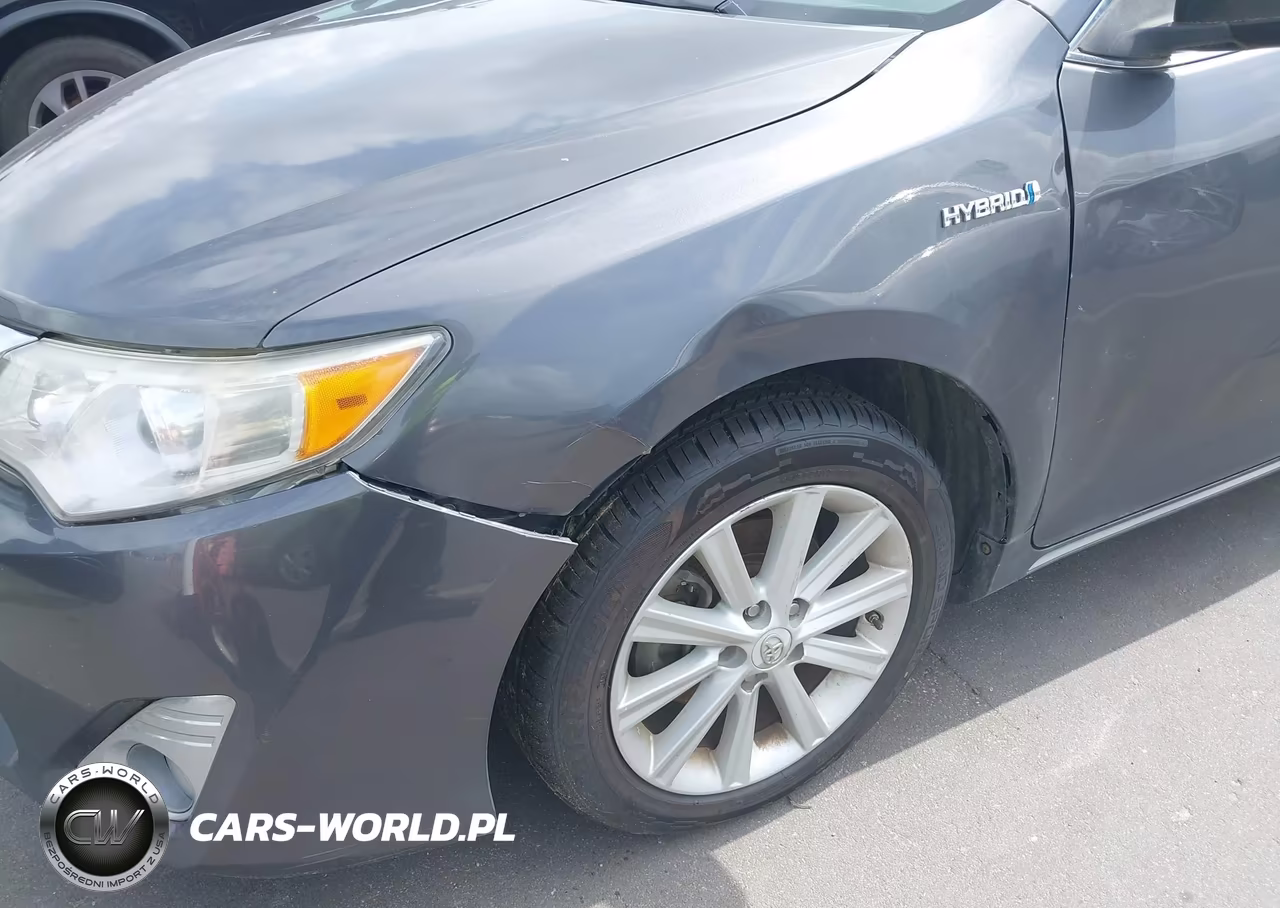 2013 Toyota Camry Hybrid Xle VIN:4T1BD1FK4DU068131 - 6