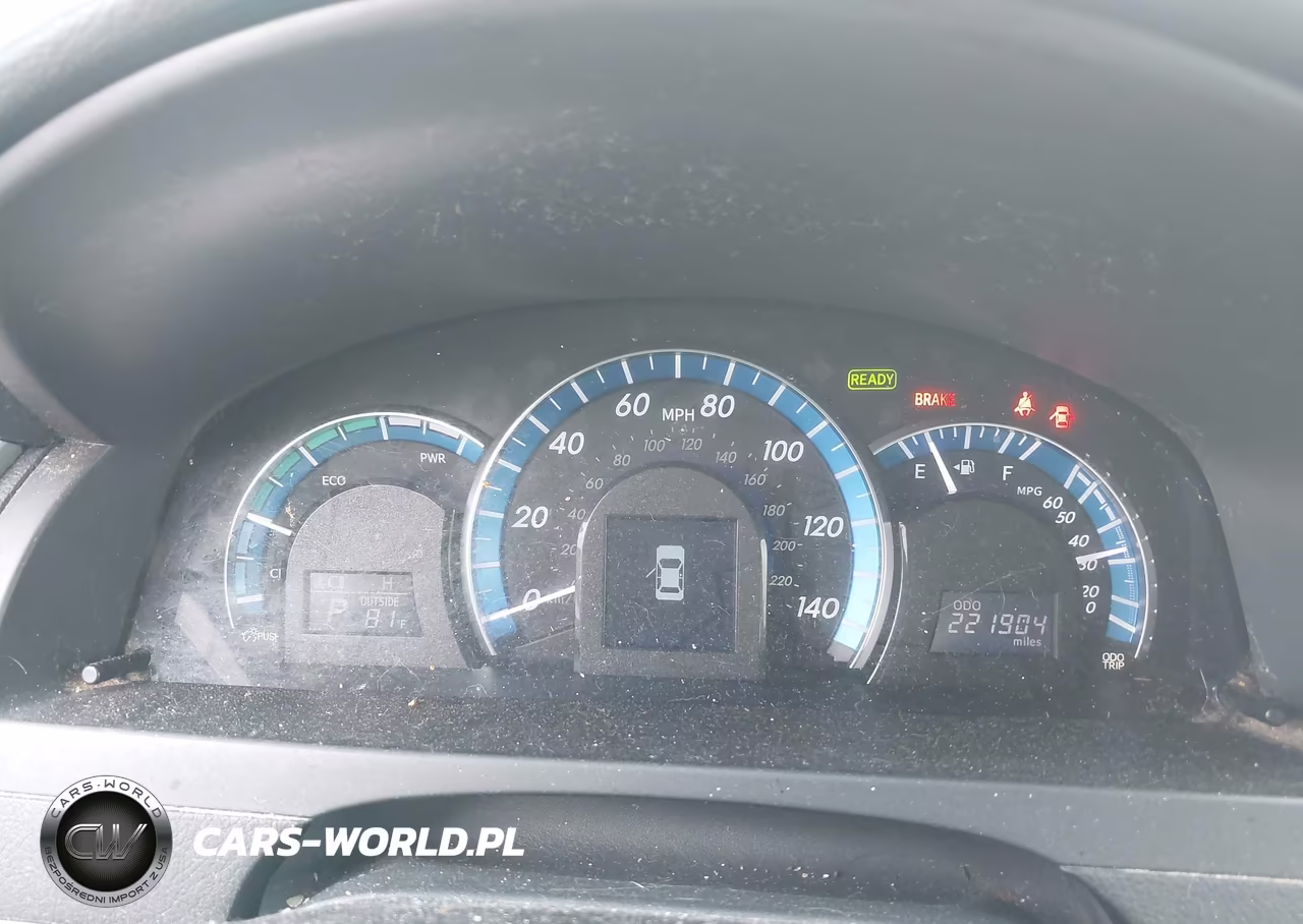 2013 Toyota Camry Hybrid Xle VIN:4T1BD1FK4DU068131 - 7