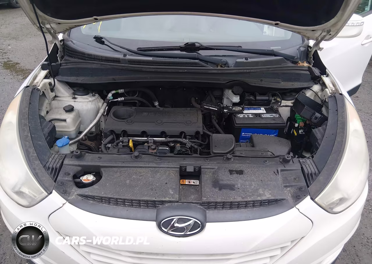 2013 Hyundai Tucson Gls VIN:KM8JU3AC7DU605842 - 10