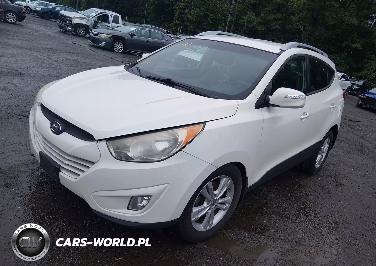 2013 Hyundai Tucson Gls VIN:KM8JU3AC7DU605842 - 2