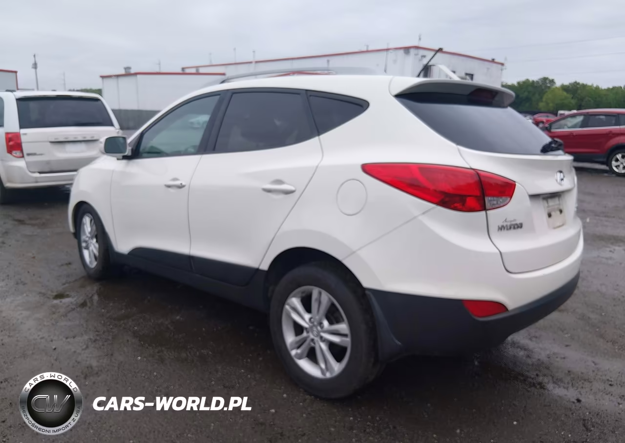 2013 Hyundai Tucson Gls VIN:KM8JU3AC7DU605842 - 3