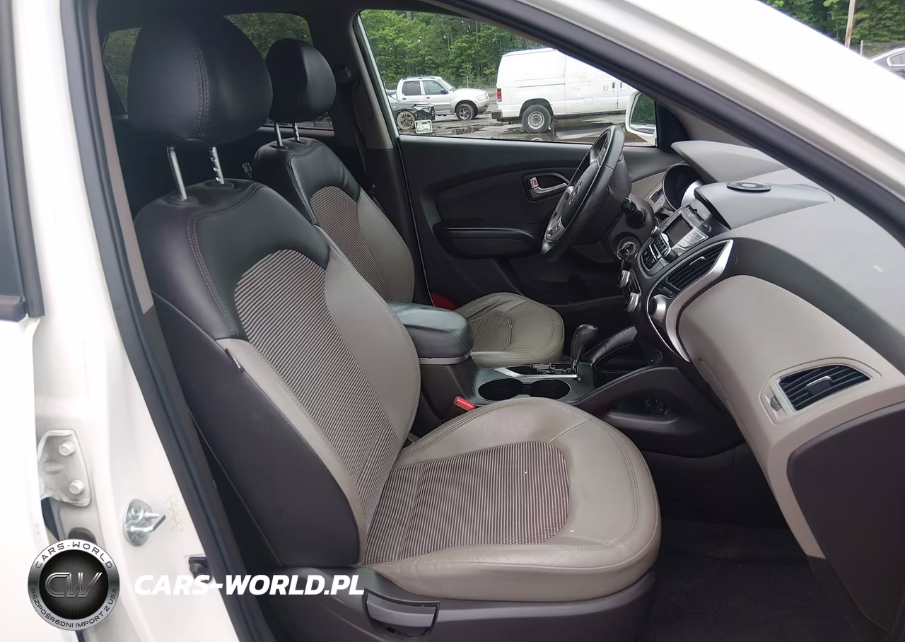 2013 Hyundai Tucson Gls VIN:KM8JU3AC7DU605842 - 5