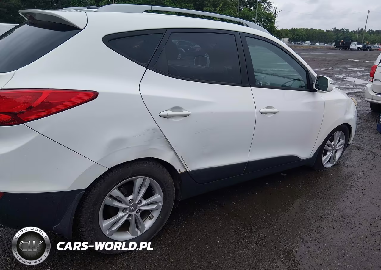 2013 Hyundai Tucson Gls VIN:KM8JU3AC7DU605842 - 6