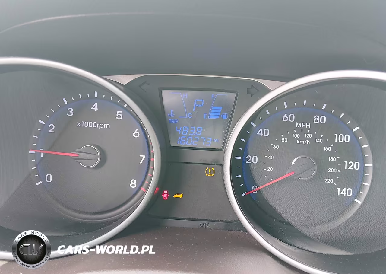 2013 Hyundai Tucson Gls VIN:KM8JU3AC7DU605842 - 7