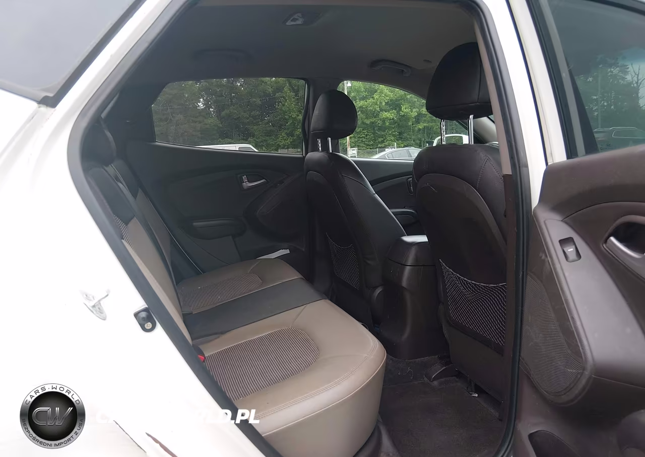 2013 Hyundai Tucson Gls VIN:KM8JU3AC7DU605842 - 8