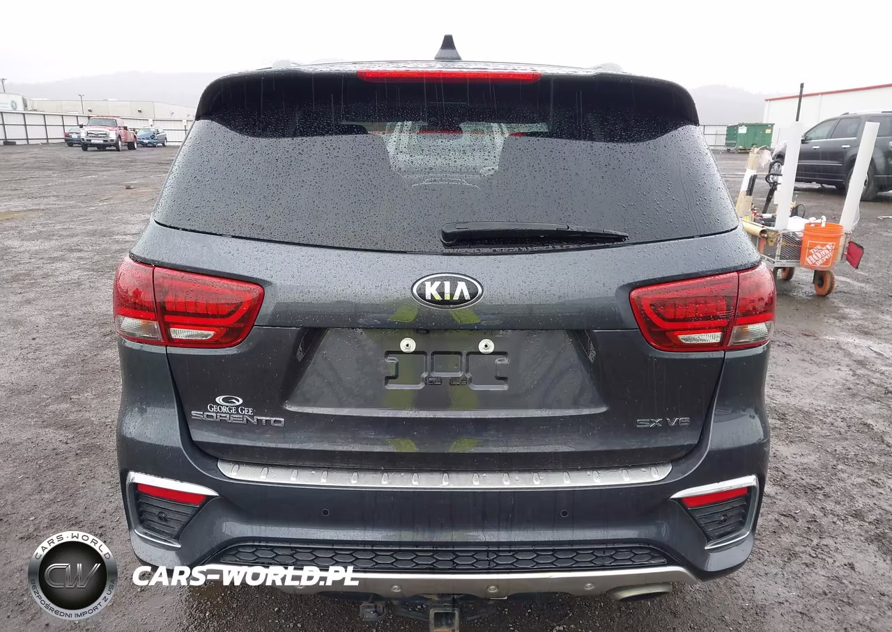 2019 Kia Sorento 3.3L Sx VIN:5XYPKDA55KG557820 - 17