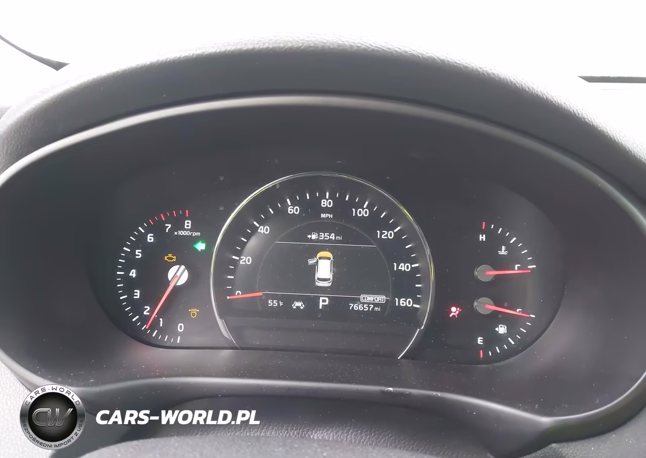 2019 Kia Sorento 3.3L Sx VIN:5XYPKDA55KG557820 - 7
