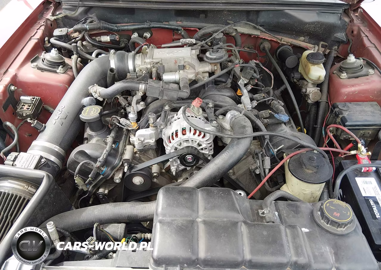 2001 Ford Mustang Gt VIN:1FAFP45X61F263827 - 10
