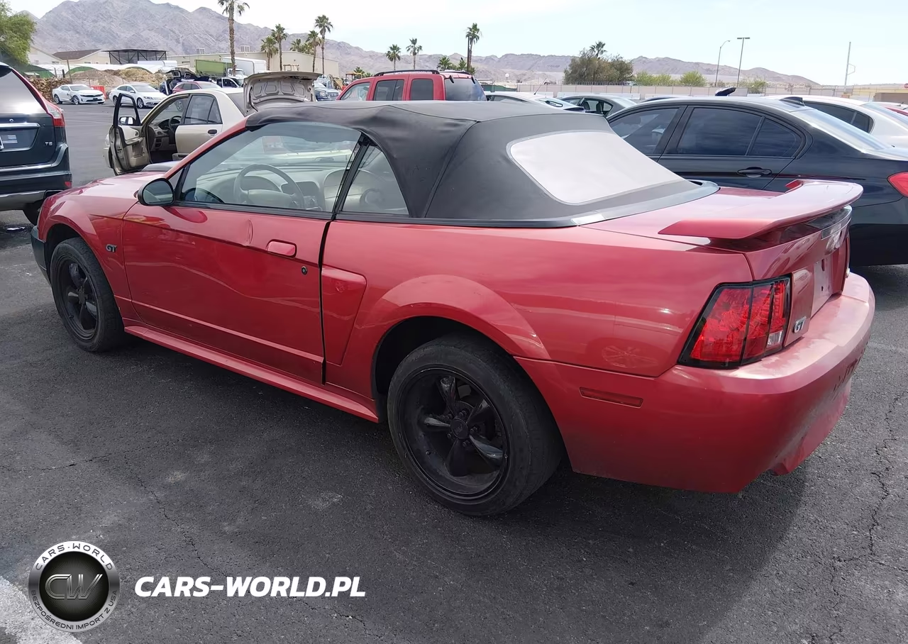 2001 Ford Mustang Gt VIN:1FAFP45X61F263827 - 3