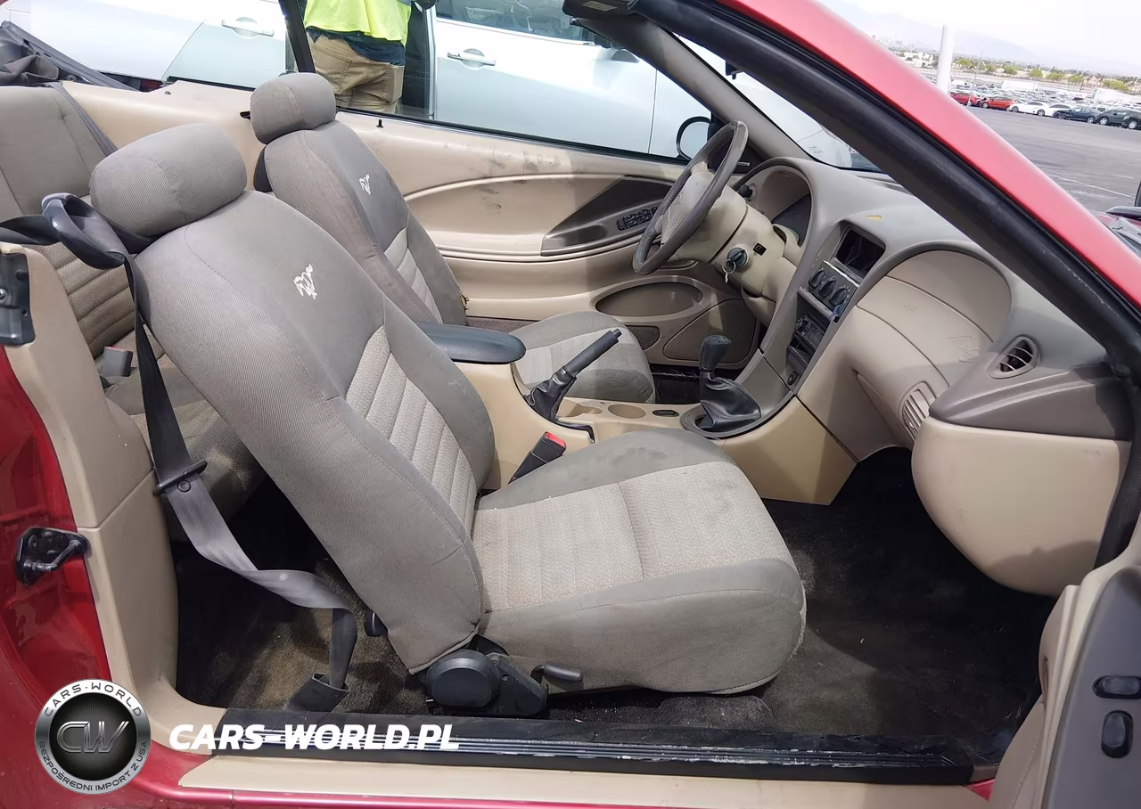 2001 Ford Mustang Gt VIN:1FAFP45X61F263827 - 5