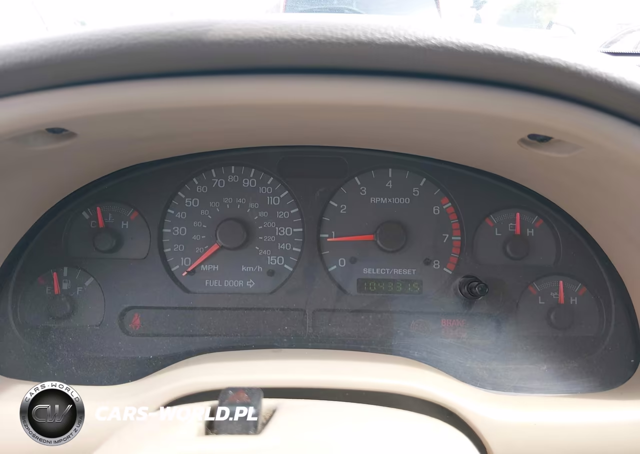 2001 Ford Mustang Gt VIN:1FAFP45X61F263827 - 7