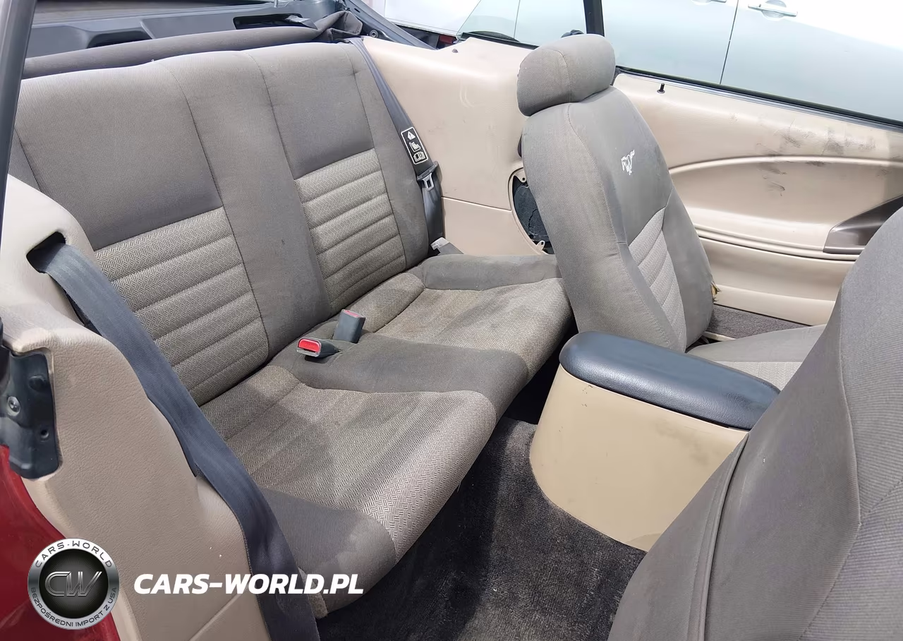 2001 Ford Mustang Gt VIN:1FAFP45X61F263827 - 8