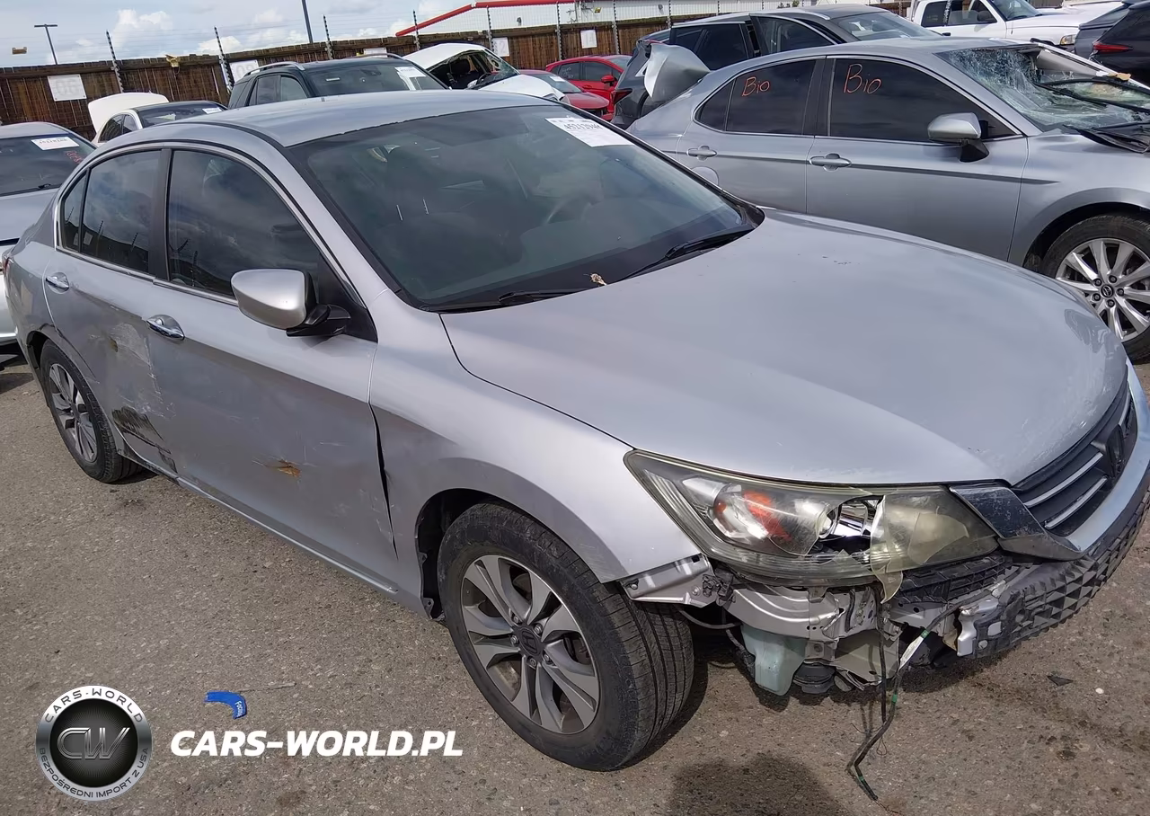 2013 Honda Accord Lx – zdjęcie 1 z 17