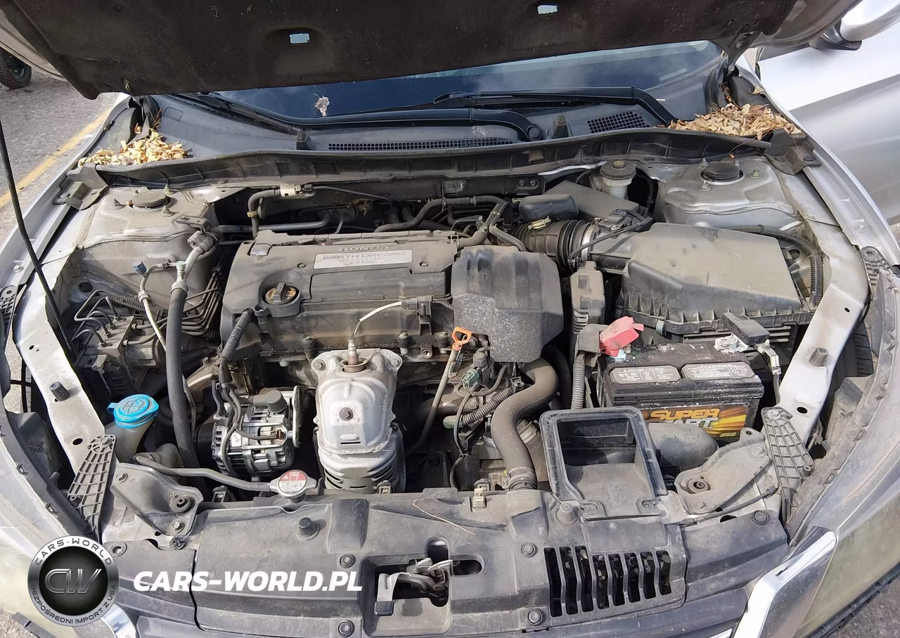 2013 Honda Accord Lx VIN:1HGCR2F39DA151596 - 10