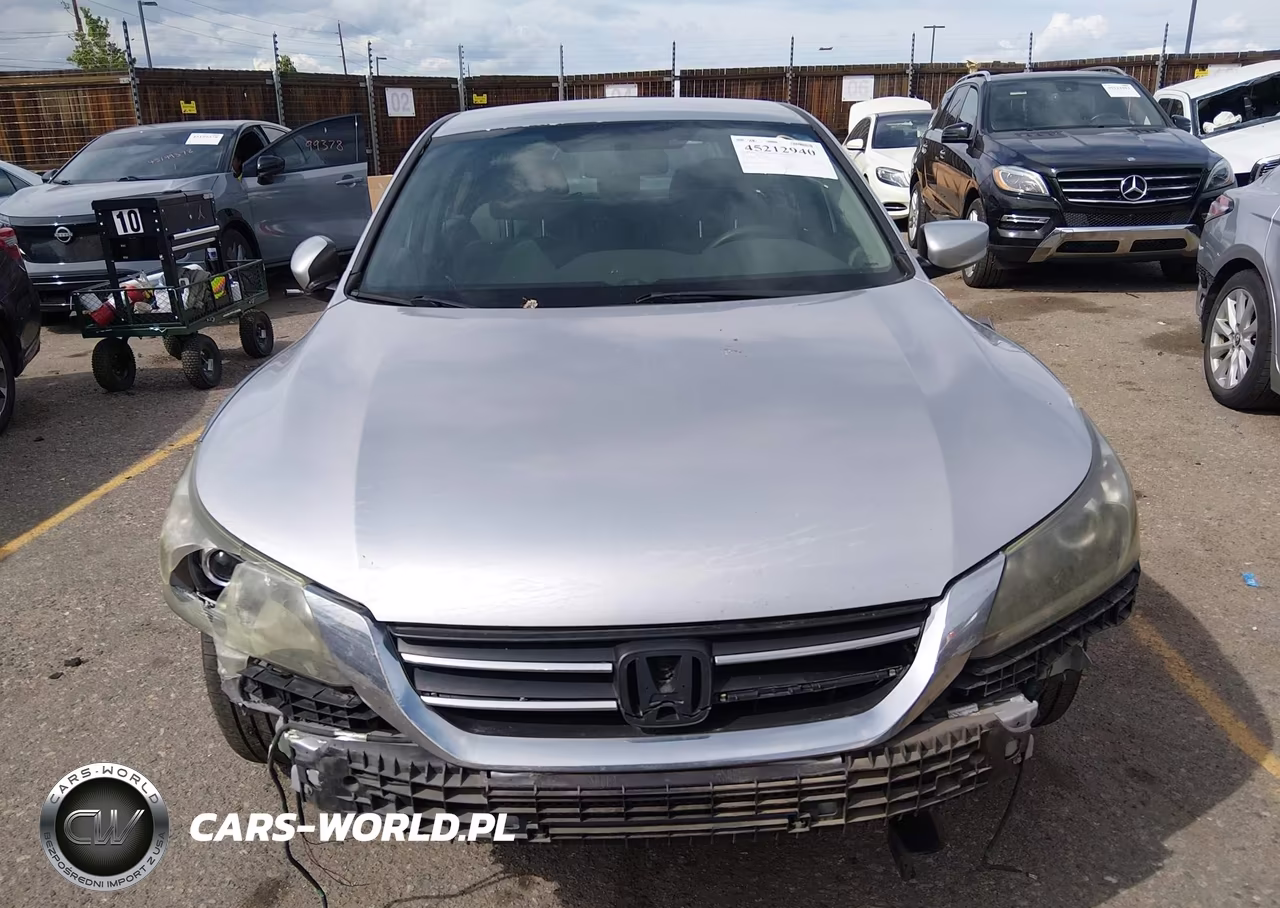 2013 Honda Accord Lx VIN:1HGCR2F39DA151596 - 13