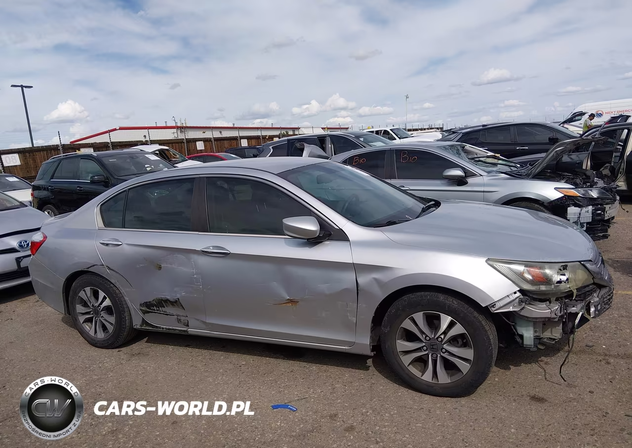 2013 Honda Accord Lx VIN:1HGCR2F39DA151596 - 14