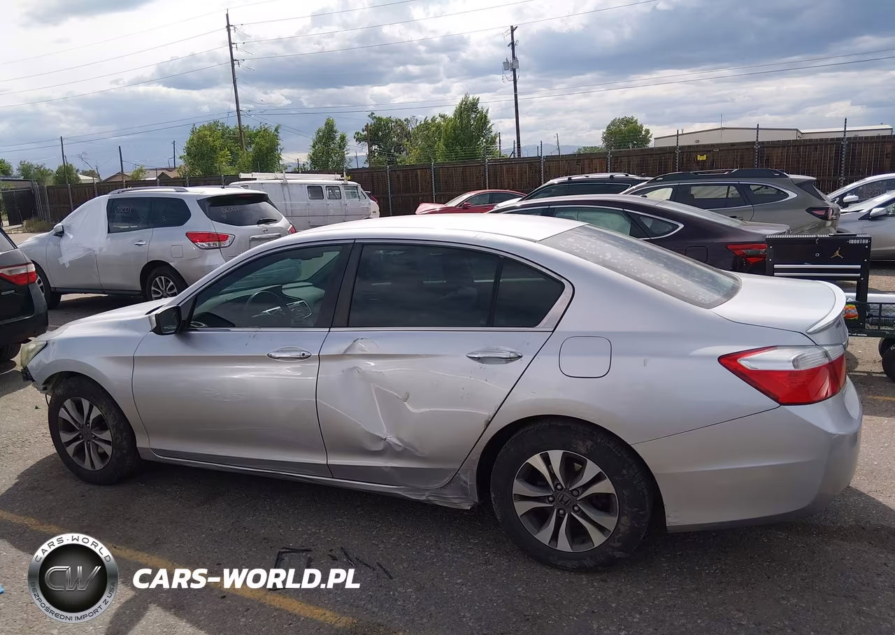 2013 Honda Accord Lx VIN:1HGCR2F39DA151596 - 15