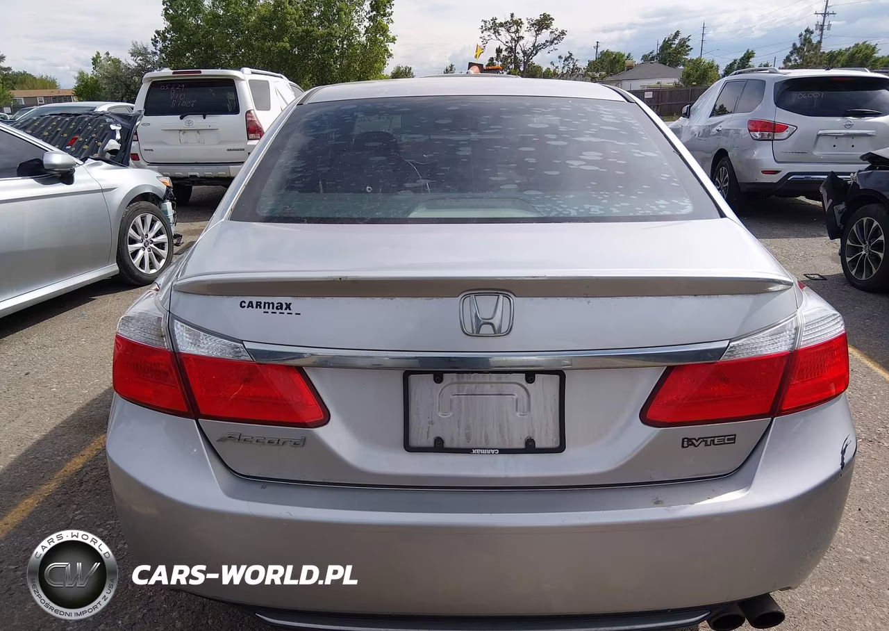 2013 Honda Accord Lx VIN:1HGCR2F39DA151596 - 17