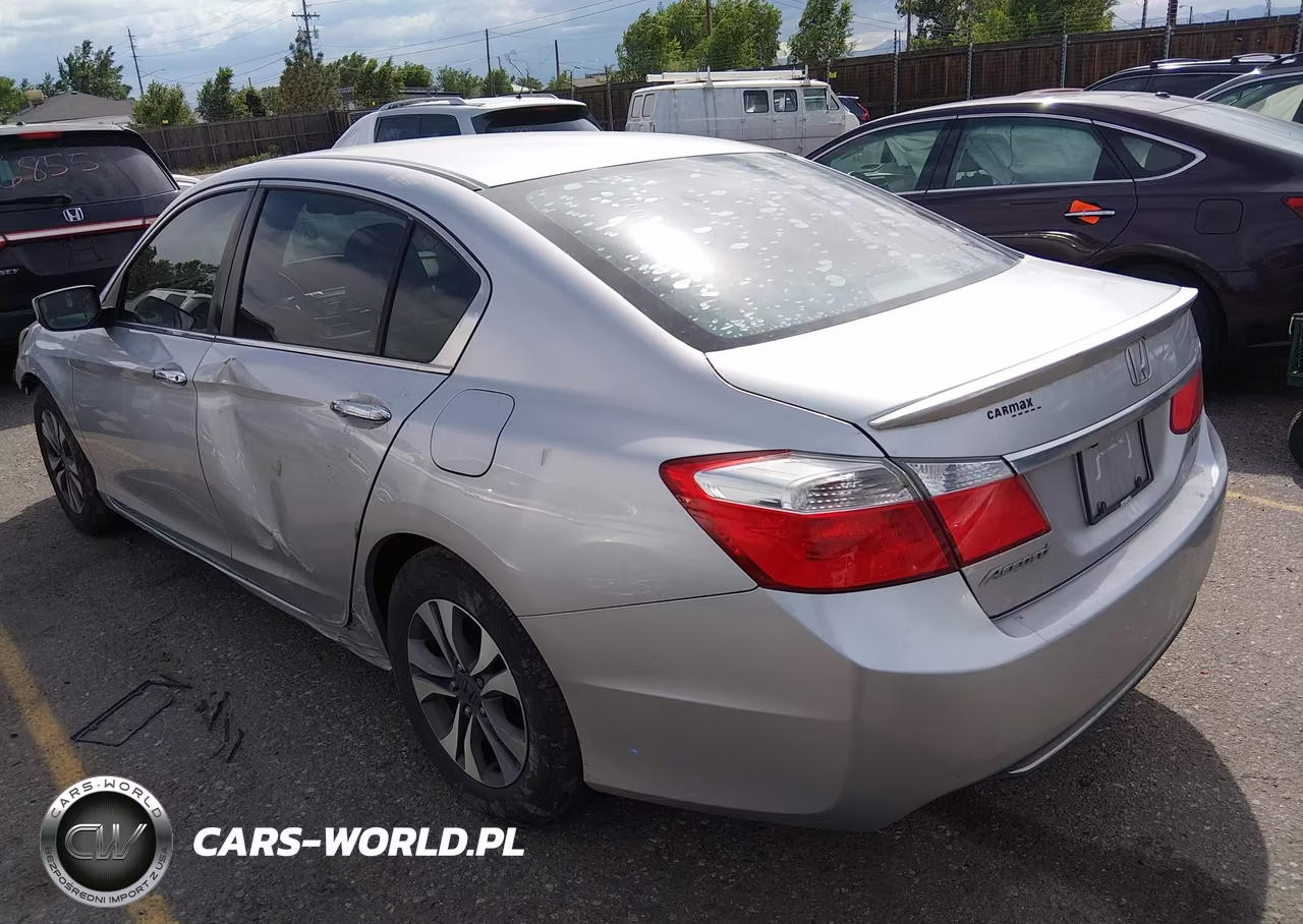2013 Honda Accord Lx VIN:1HGCR2F39DA151596 - 3