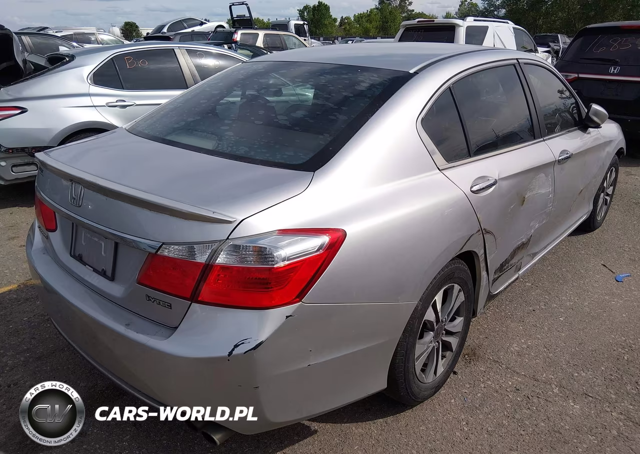 2013 Honda Accord Lx VIN:1HGCR2F39DA151596 - 4