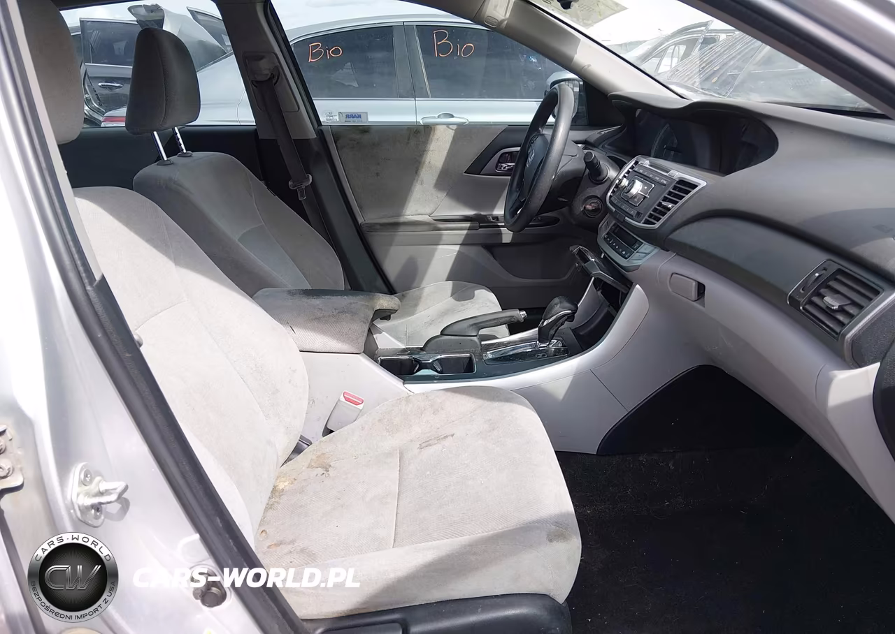 2013 Honda Accord Lx VIN:1HGCR2F39DA151596 - 5