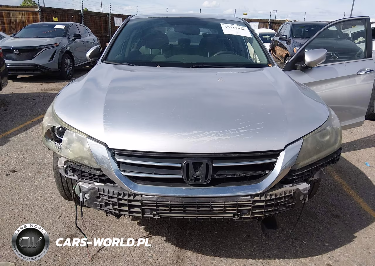 2013 Honda Accord Lx VIN:1HGCR2F39DA151596 - 6