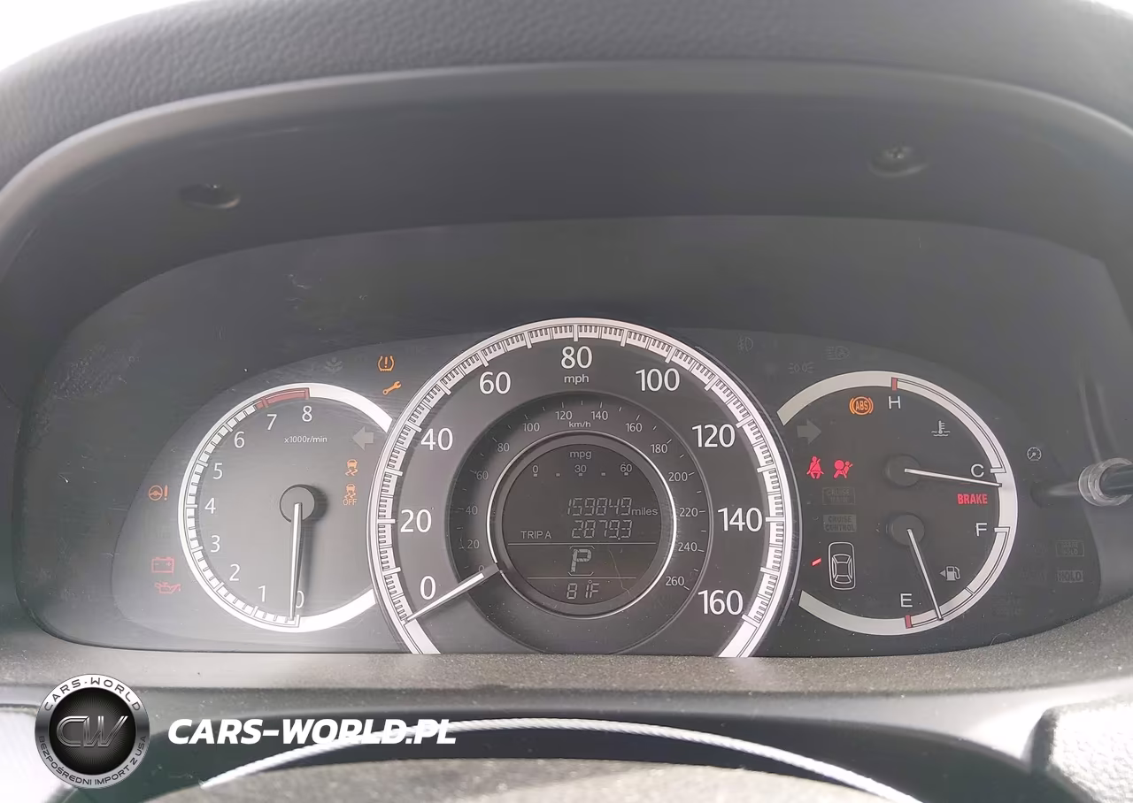 2013 Honda Accord Lx VIN:1HGCR2F39DA151596 - 7