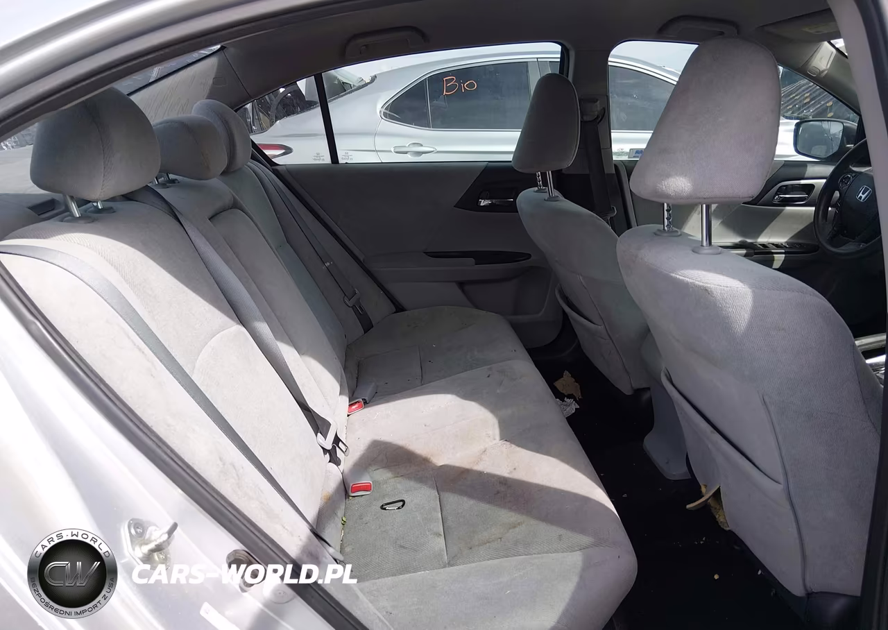 2013 Honda Accord Lx VIN:1HGCR2F39DA151596 - 8