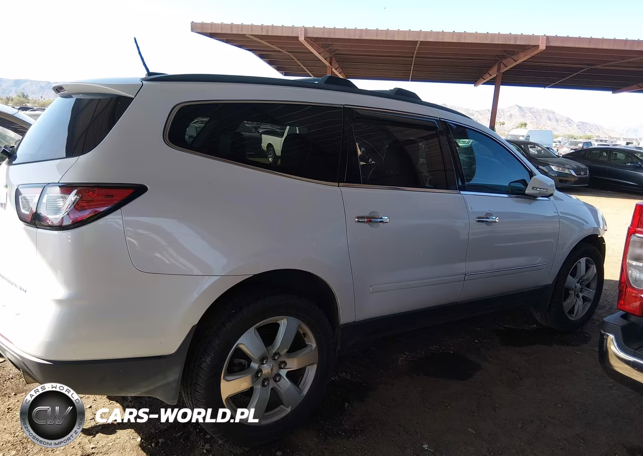 2016 Chevrolet Traverse Ltz VIN:1GNKRJKD2GJ196782 - 13