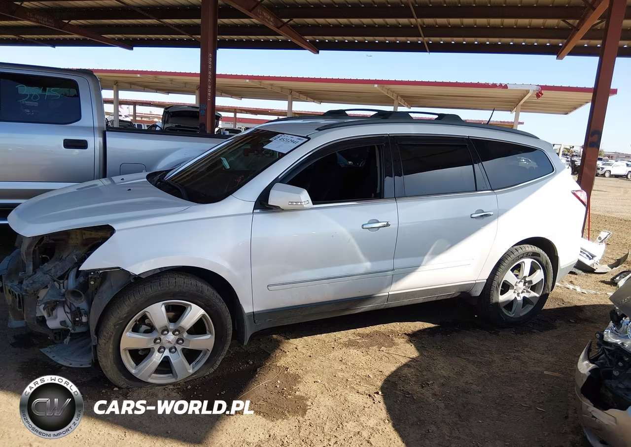 2016 Chevrolet Traverse Ltz VIN:1GNKRJKD2GJ196782 - 14