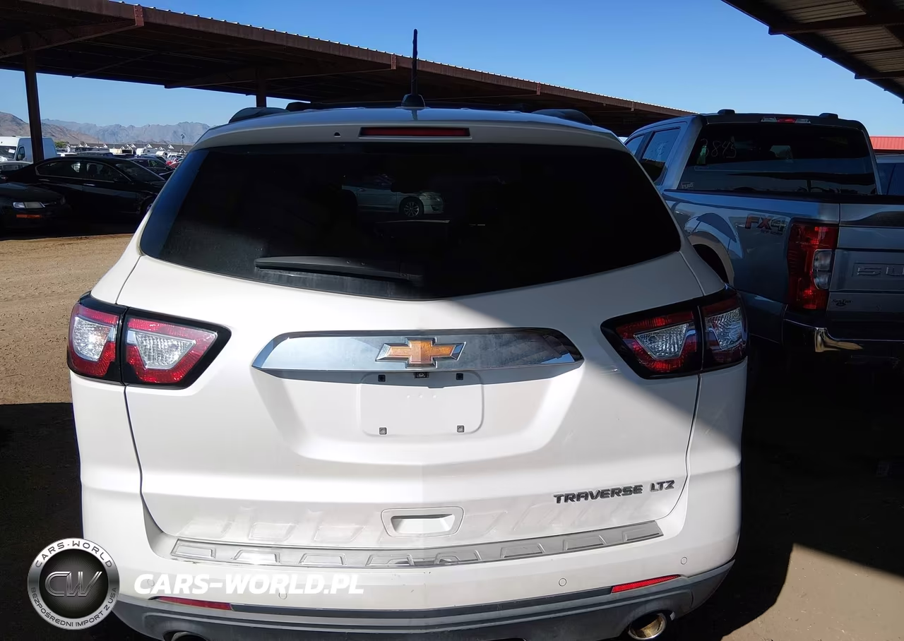 2016 Chevrolet Traverse Ltz VIN:1GNKRJKD2GJ196782 - 16